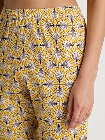 CALIDA Pyjamahose 'Favourites Sun'‌‌‌‌‌‌‌‌‌ in Gelb