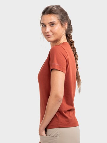 T-shirt fonctionnel 'Hohberg' Schöffel en rouge