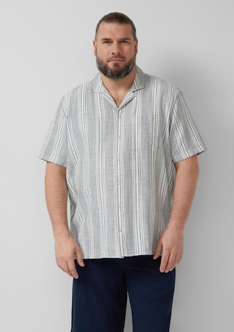 s.Oliver Regular fit Overhemd in Wit: voorkant