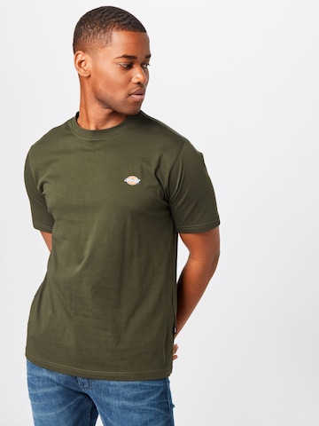 T-Shirt 'Mapleton' DICKIES en vert