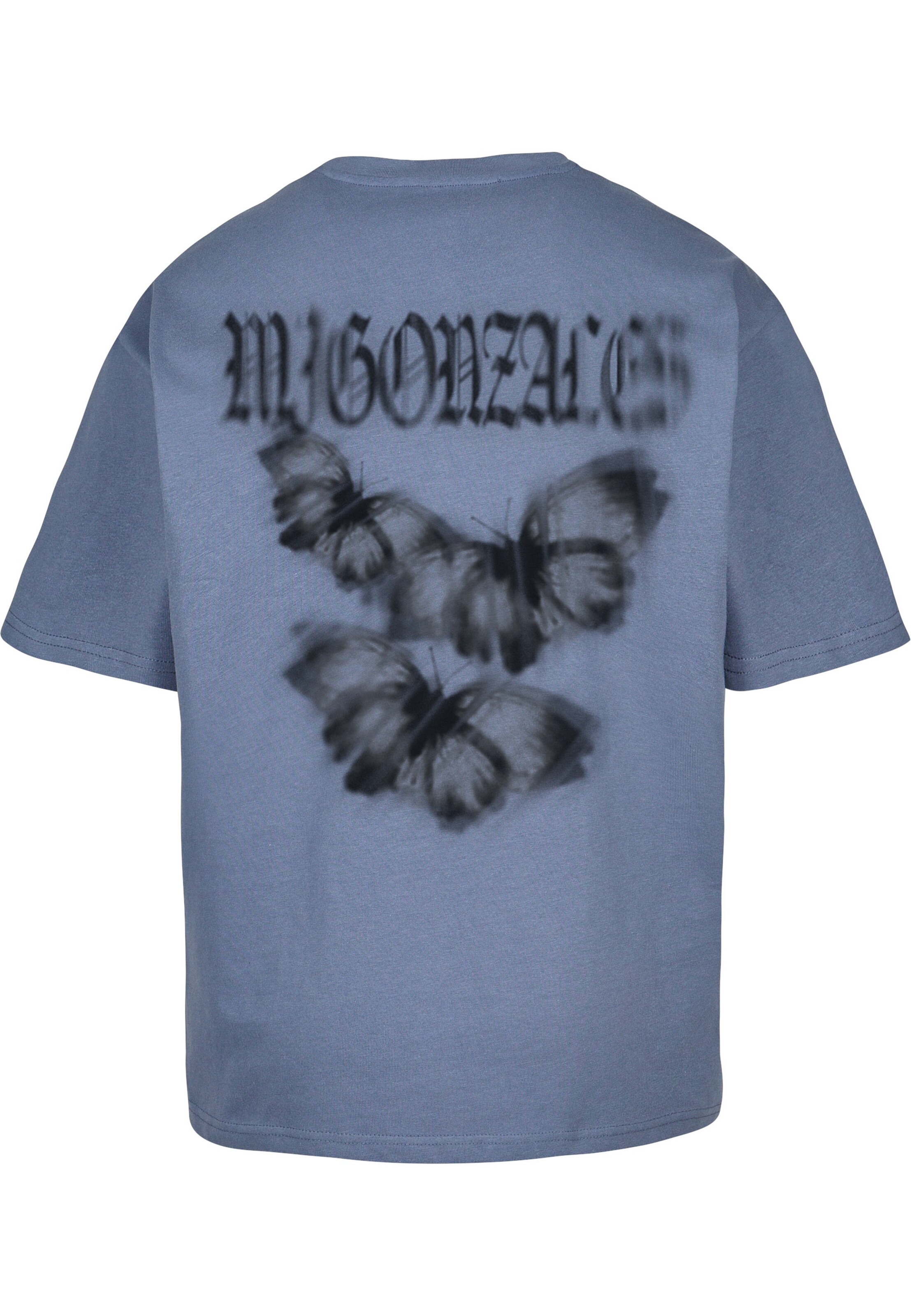 MJ Gonzales T-Shirt 'Fearless Flight' in Blau