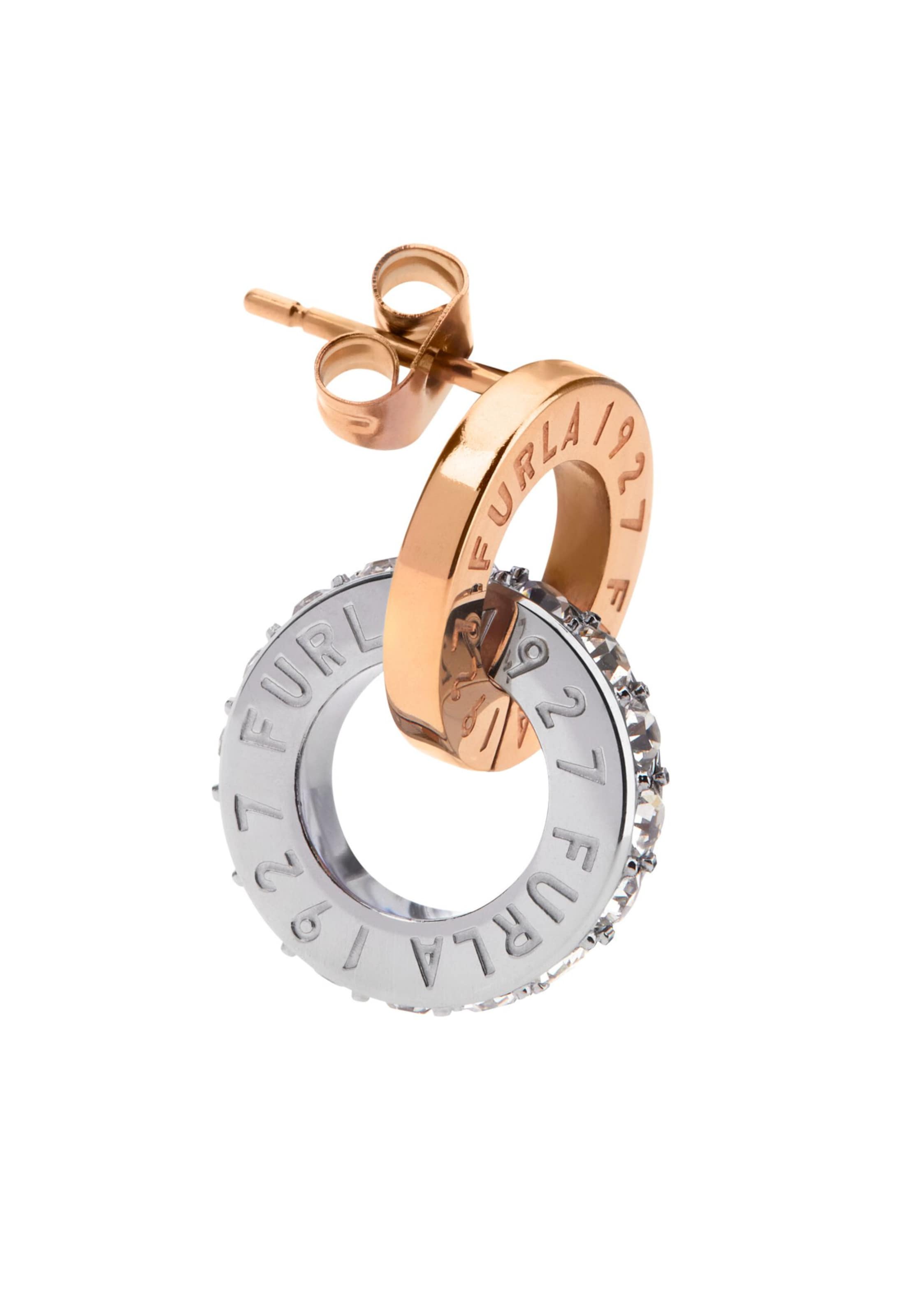 Orecchini ' FURLA 1927 ' di Furla Jewellery in oro