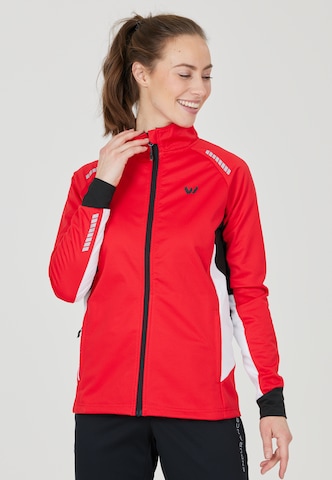 Whistler Performance Jacket 'Raider' in Red: front