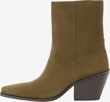 Bottines Pull&Bear en jaune