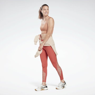 rozā Reebok Bezvīļu Sporta krūšturis 'Workout Ready'