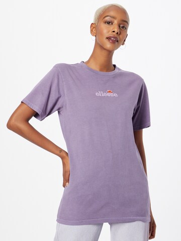 ELLESSE T-Shirt 'Annatto' in Lila: predná strana