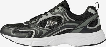 KAPPA Šněrovací boty ' KMLogo ' – černá: přední strana