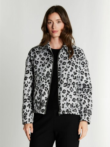 RUE de FEMME Between-season jacket ' Kaelinn ' in Silver