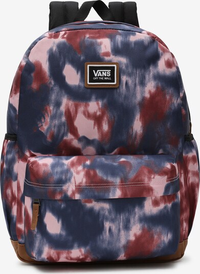 VANS Batoh 'Realm' - námornícka modrá / fuksia / svetloružová, Produkt