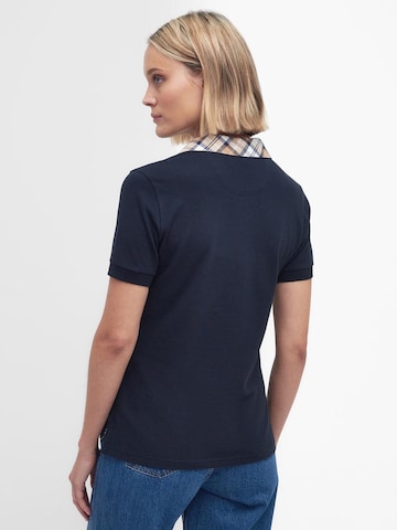 Barbour Shirt 'Malvern' in Blauw