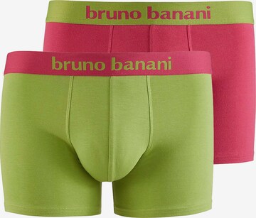 Boxer di BRUNO BANANI in verde: frontale