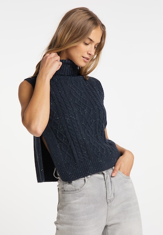 MYMO Pullover in Blau