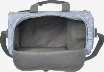 School-Mood Sports Bag in Grey