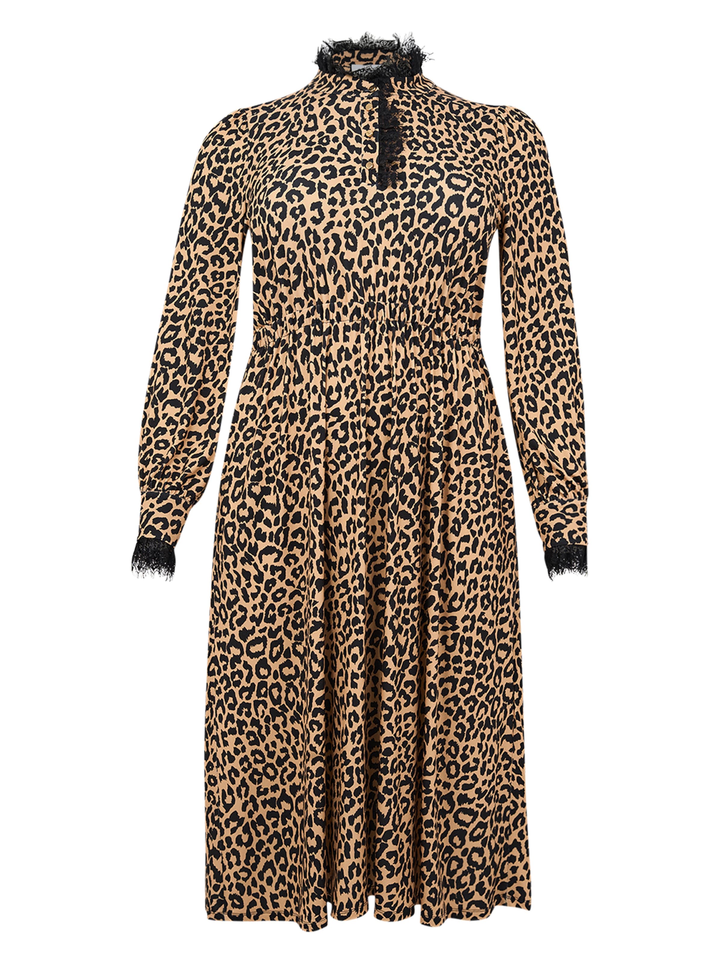 YOEK Dress in Orange: front