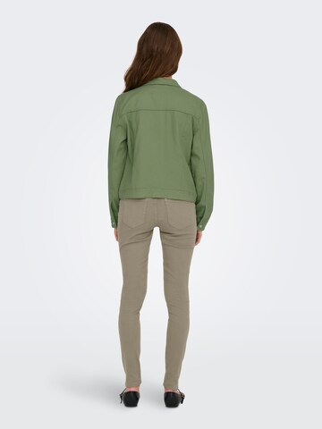 Skinny Jean 'ONLBLUSH' ONLY en vert