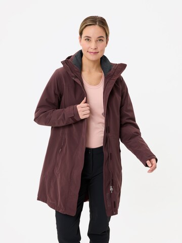 VAUDE Outdoor jacket 'Skomer' in Red