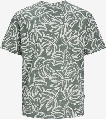 T-Shirt Jack & Jones Junior en vert : devant