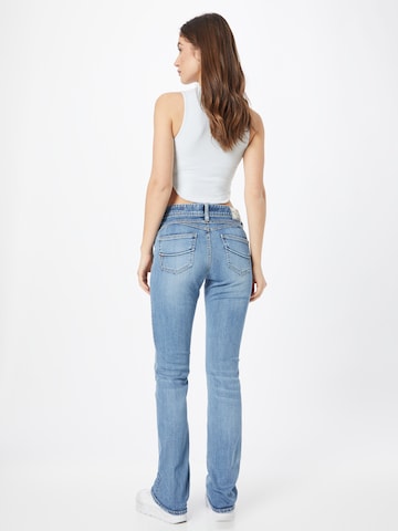 Herrlicher Flared Jeans in Blau