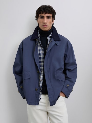 Scalpers Демисезонная куртка в Синий