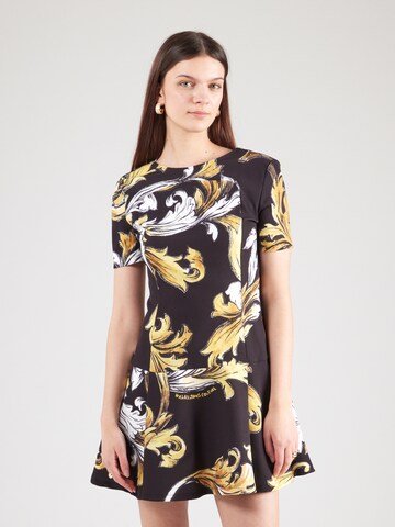 Versace Jeans Couture Dress in Black: front