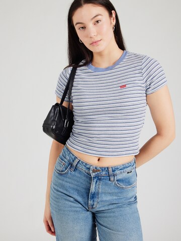 LEVI'S ® T-Shirt 'ESSENTIAL SPORTY' in Blau: Vorderseite