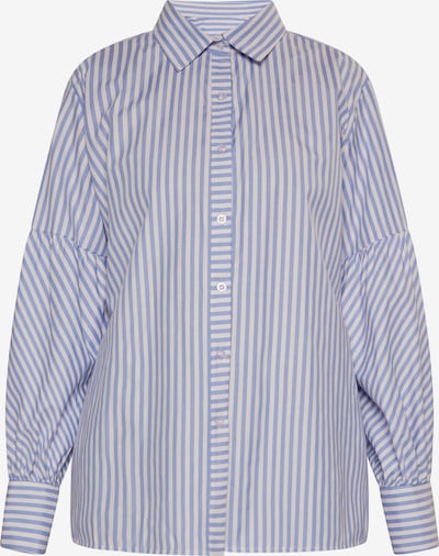 DreiMaster Vintage Блуза в синьо / бяло, Преглед на продукта