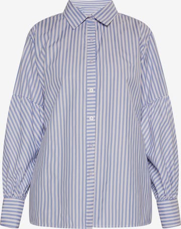 DreiMaster Vintage Blúz - kék: elől