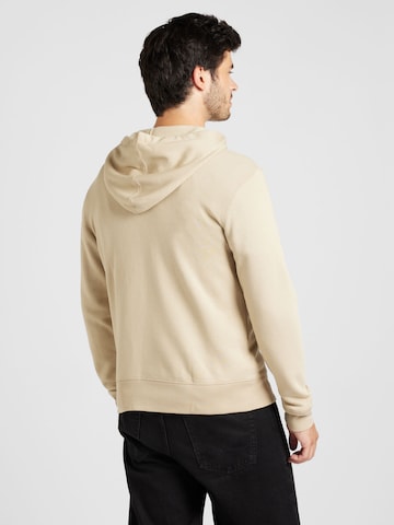 GAP Sweatjacka 'HERITAGE' i beige