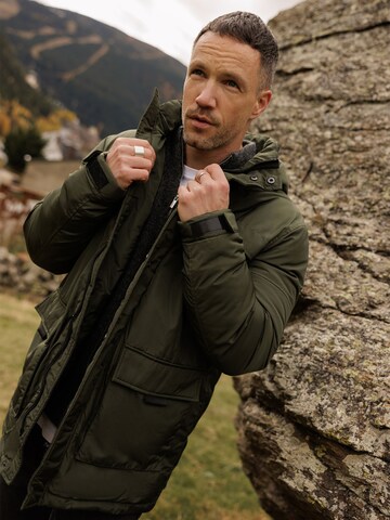 DAN FOX APPAREL Tussenjas 'Ansgar' in Groen