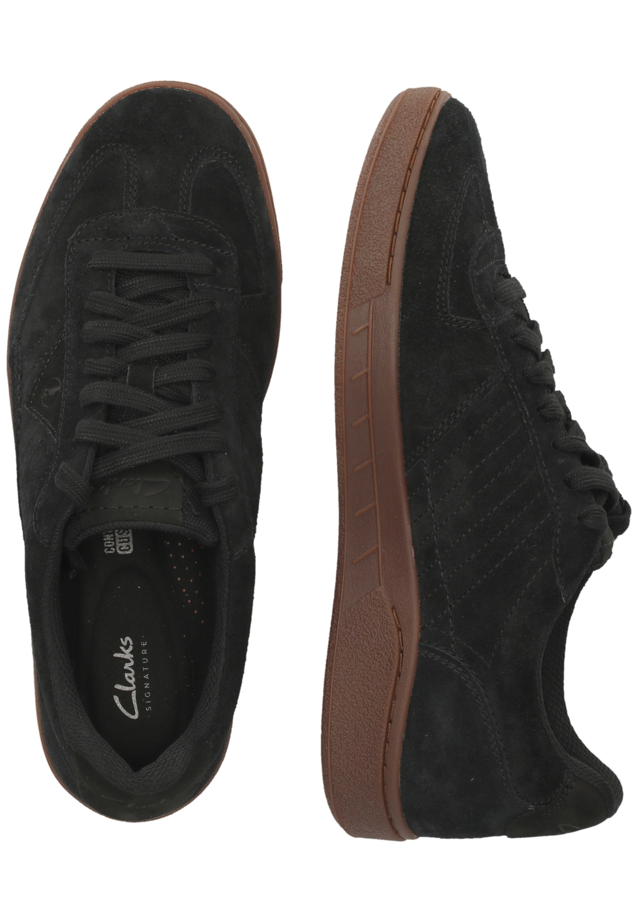 CLARKS Platform trainers 'CraftRally Ace' in Black