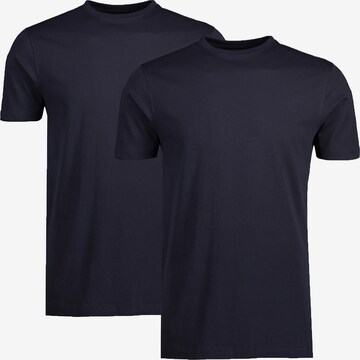 LERROS Shirt in Blauw: voorkant