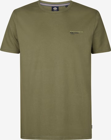 Petrol Industries T-Shirt in Grün: Vorderseite