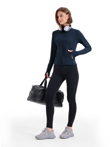33,000ft Training Jacket '33,000ft Womens Running Jacket' in Blue