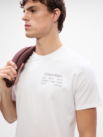 Calvin Klein Jeans Shirt in White