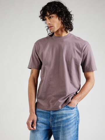 HOLLISTER Тениска в лилав: отпред