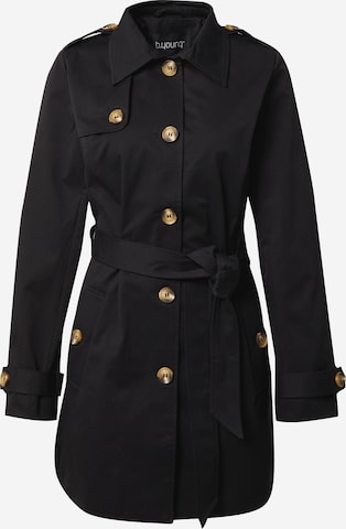 b.young Between-Seasons Coat 'AMONA' in Black: front