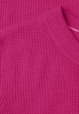 Pull-over CECIL en rose
