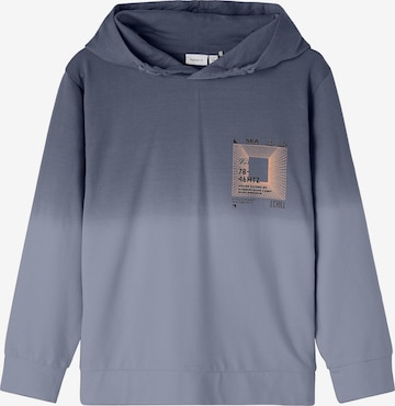 NAME IT Sweatshirt 'Jonathano' i blå: forside