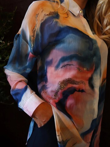 Liberte Essentiel Shirt ' SARAFINA ' in Blue