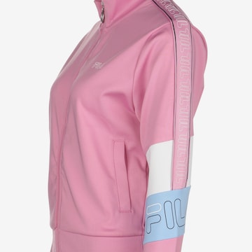FILA Athletic Jacket 'MAGNOLIA' in Pink