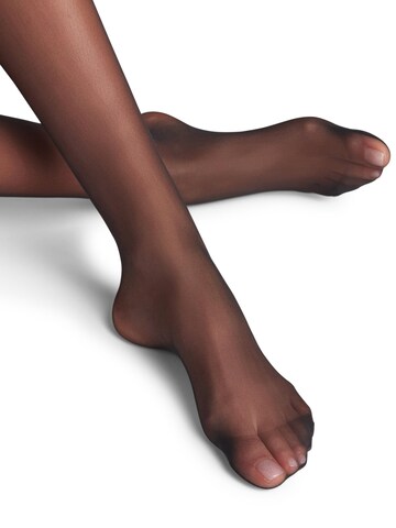 FALKE Fine Tights 'Shaping Top' in Black