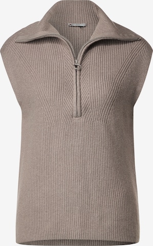 STREET ONE Pullover in Beige: predná strana