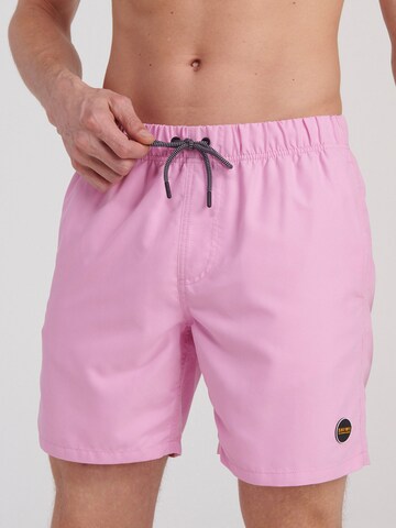 Shiwi Board Shorts in Pink