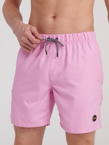 Pantaloncini da bagno di Shiwi in rosa