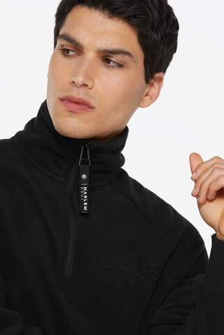 Harlem Soul Sweatshirt 'JA:CK' in Schwarz