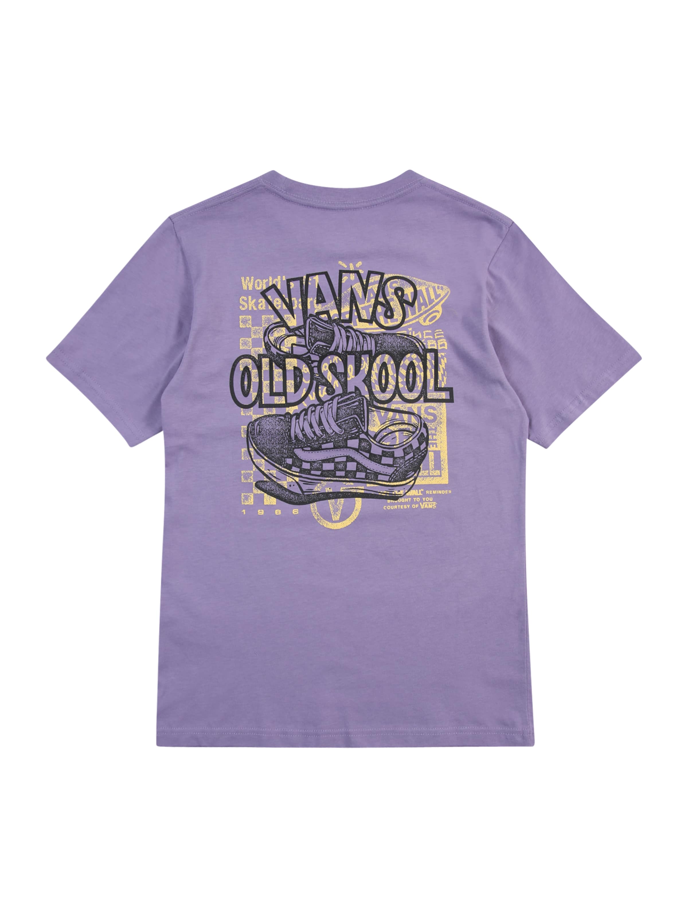 VANS Shirts 'OLD SKOOL' i lilla