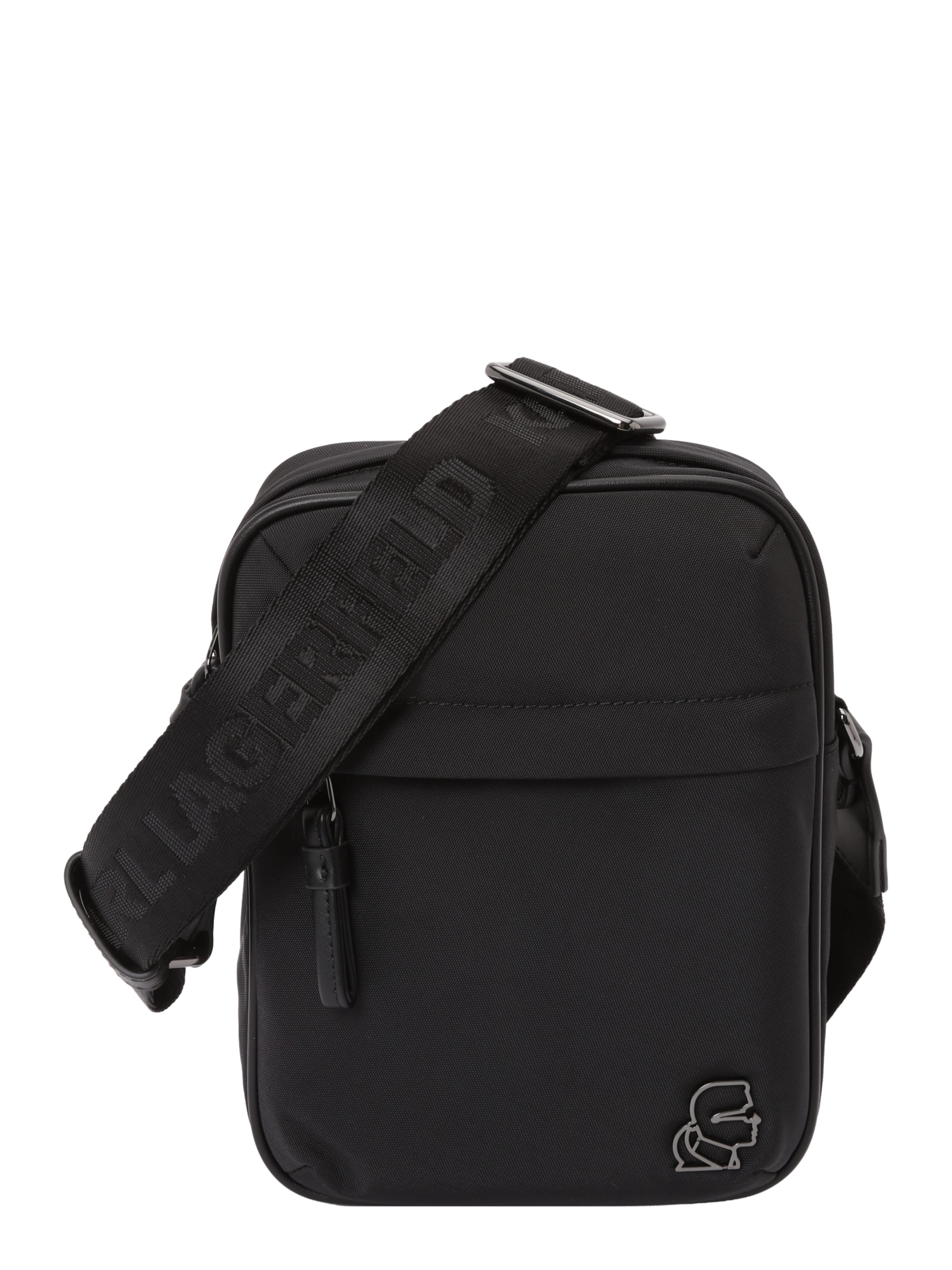 Sac à bandoulière 'K/KAMEO' Karl Lagerfeld en noir : devant