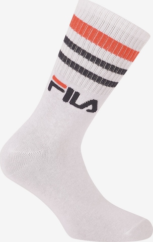 FILA Athletic Socks in White