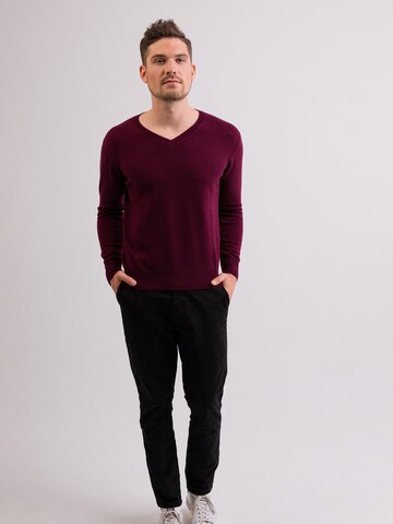 Pullover di CASH-MERE.CH in rosso