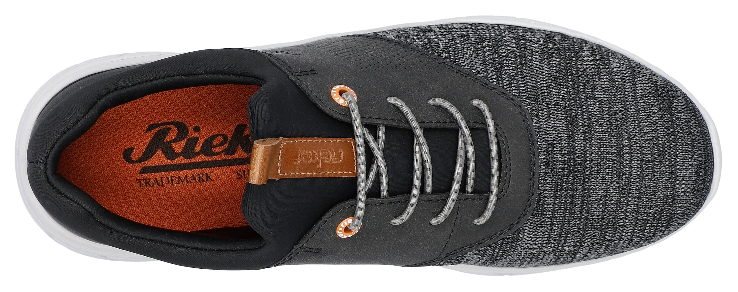 Rieker Slip-Ons in Grey